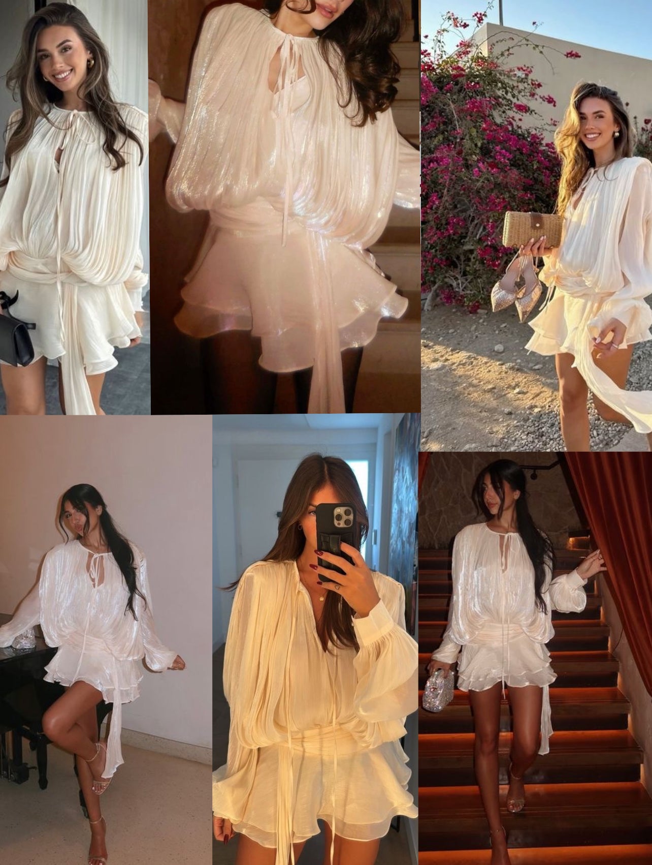 Рокля с воали PATRICIA CHAMPAGNE