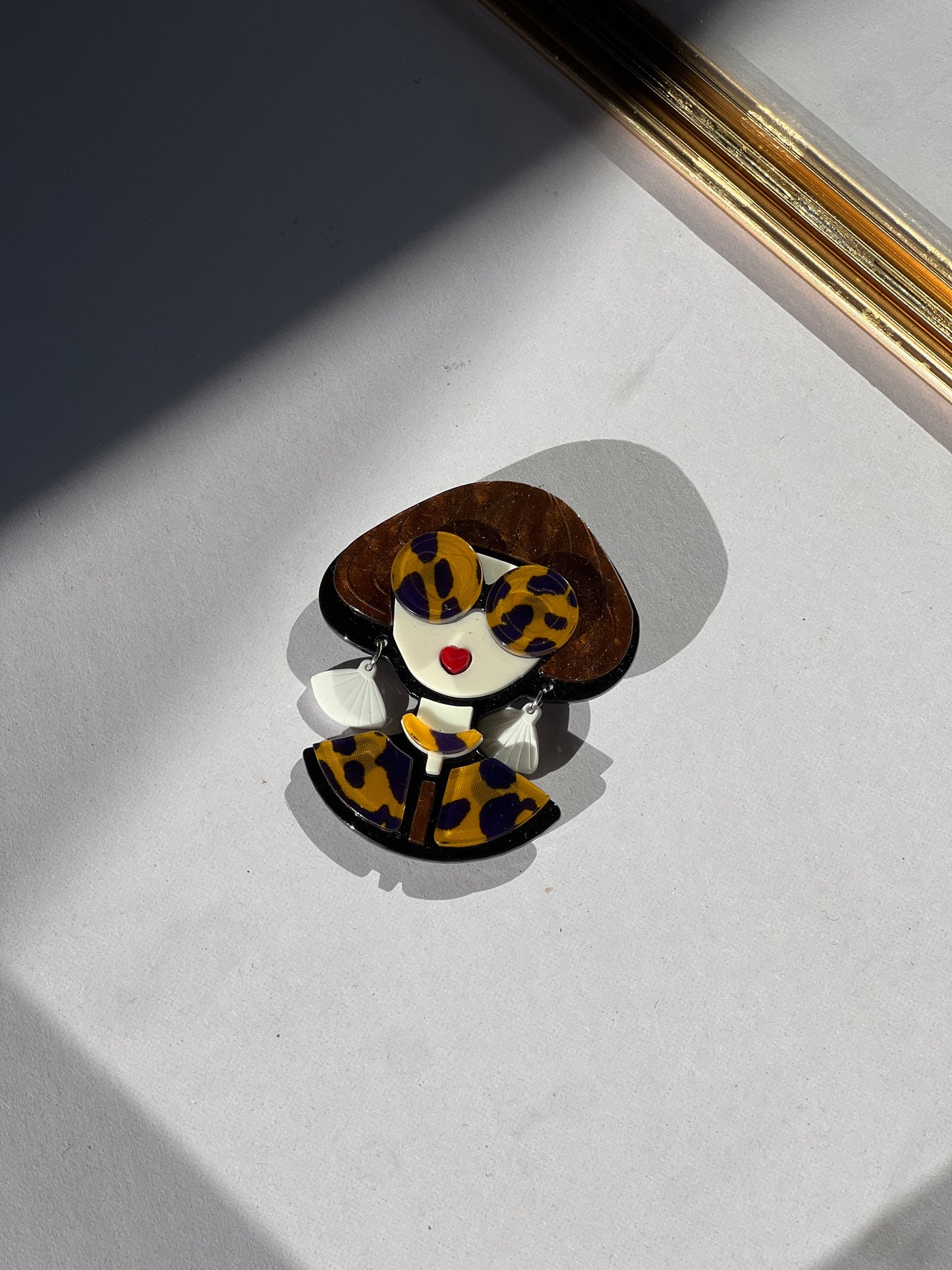 Брошка MADAME AUTUMN