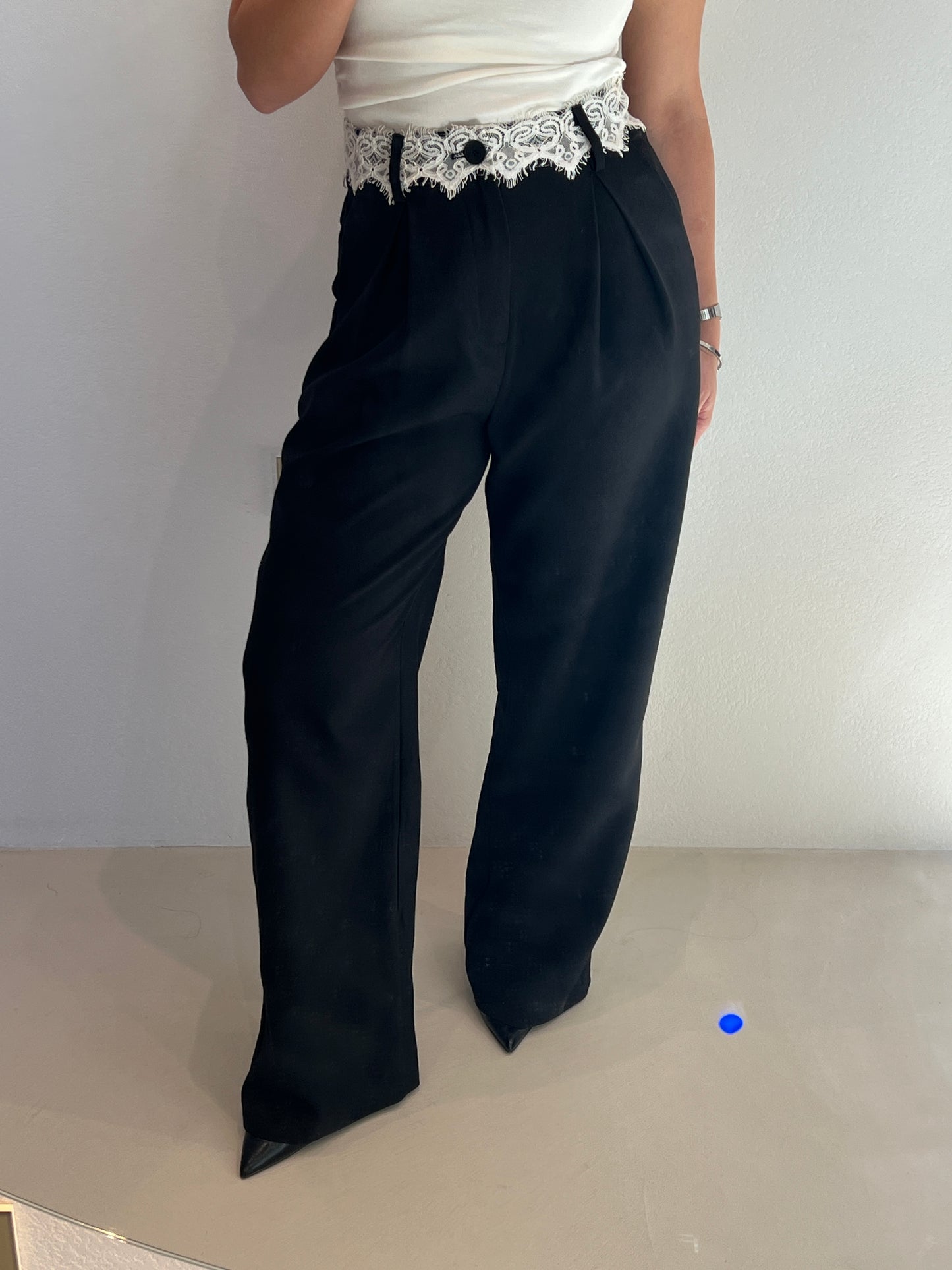 EMILY Lace Trousers