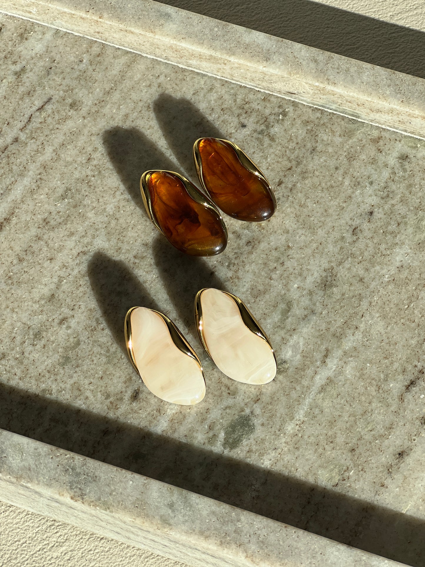 NILO Stainless Steel Earrings