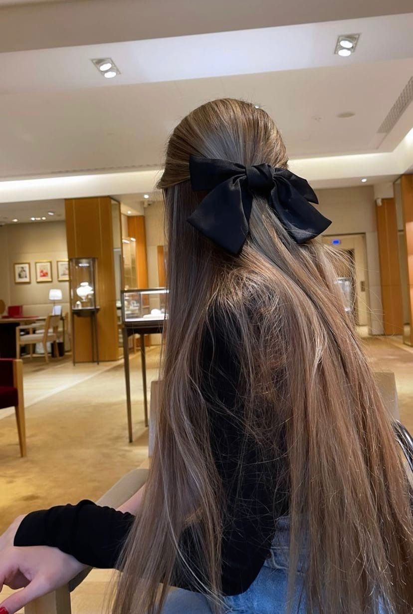 Шнола за коса PREPPY BOW