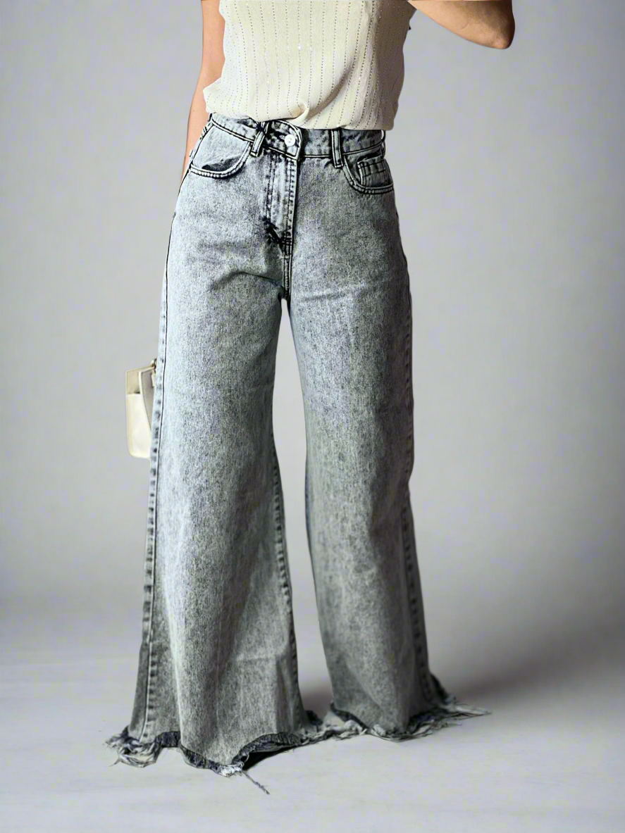 Ultra wide jeans TRINITY