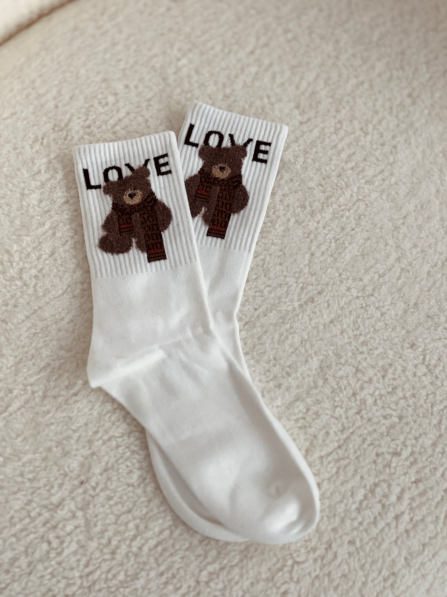 Памучни чорапки с мечета TEDDY