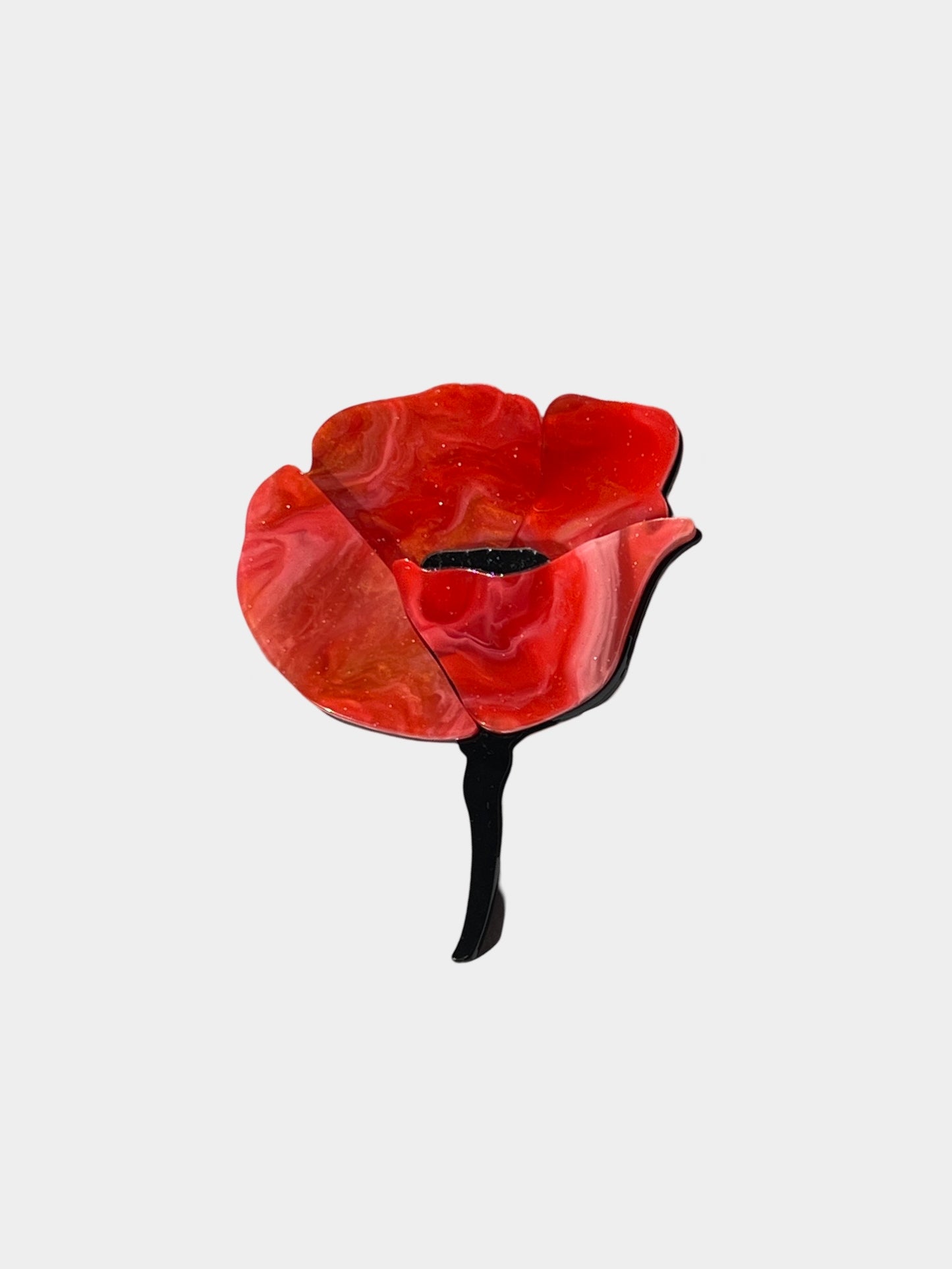 Брошка MARCH RED