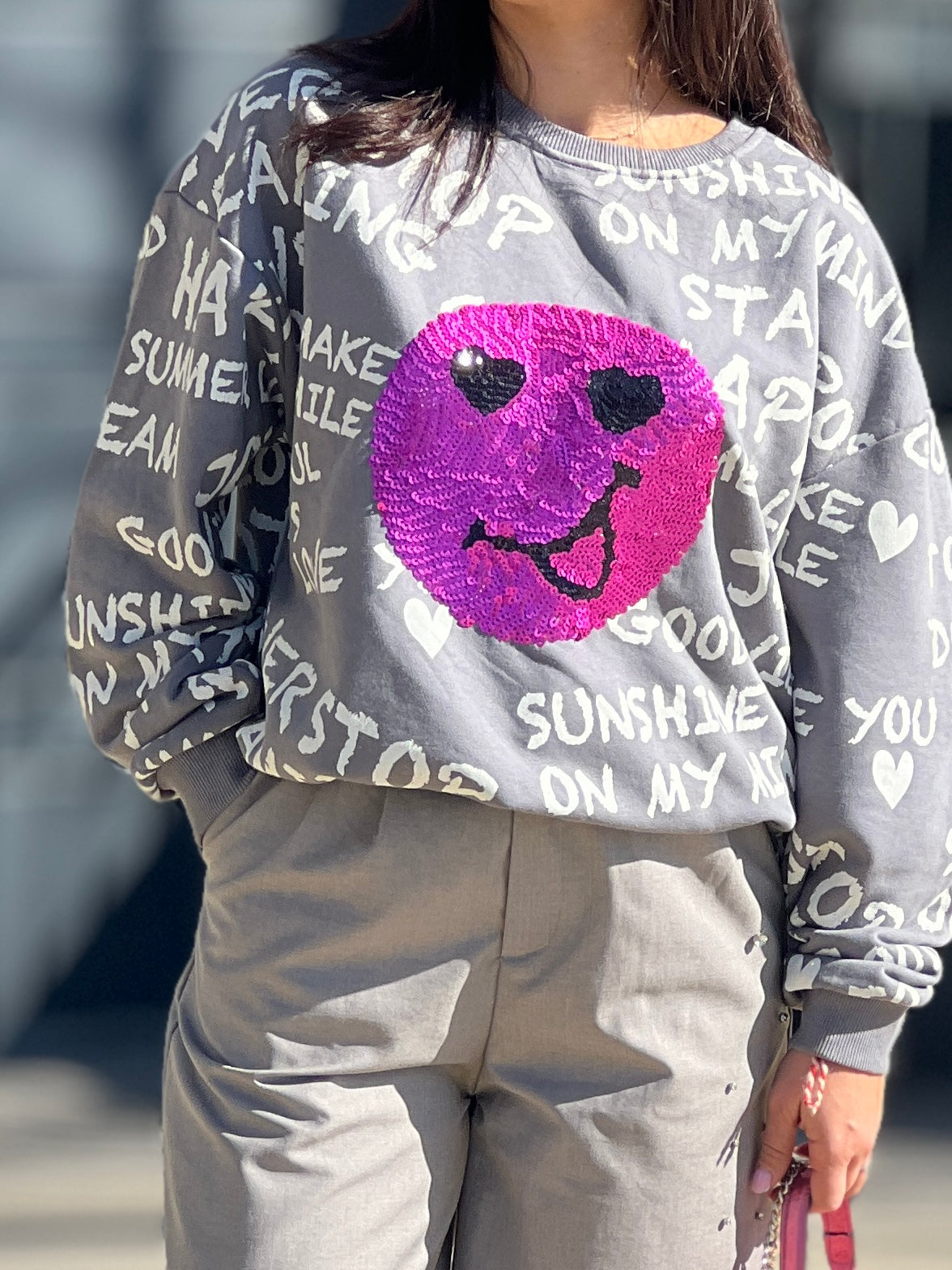 Суитшърт SMILEY