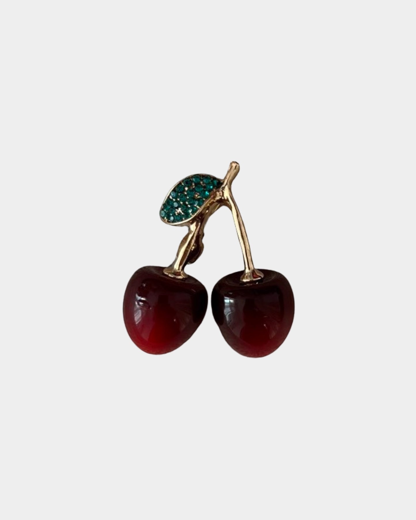 Брошка черешка BERRY CHERRY