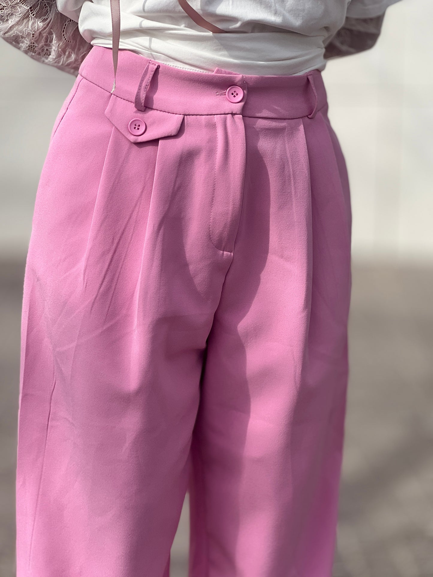 PINK Trousers