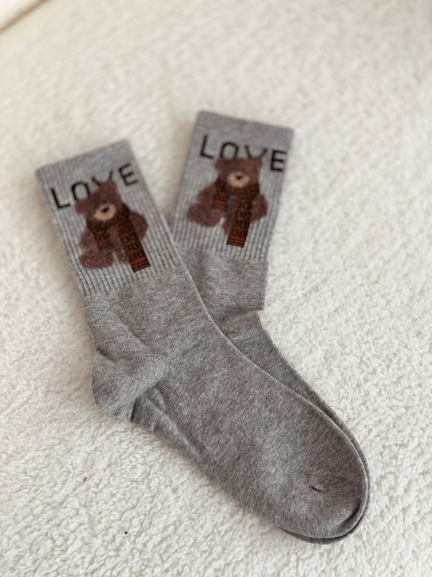 Памучни чорапки с мечета TEDDY