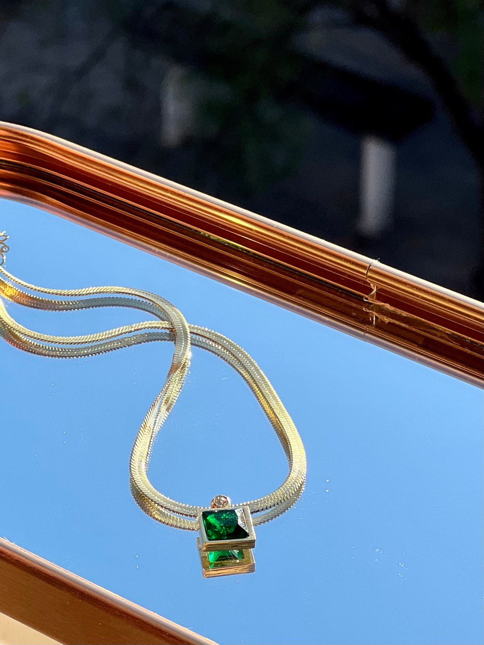 Колие EMERALD