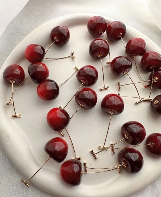 Обеци черешки CHERRY RED