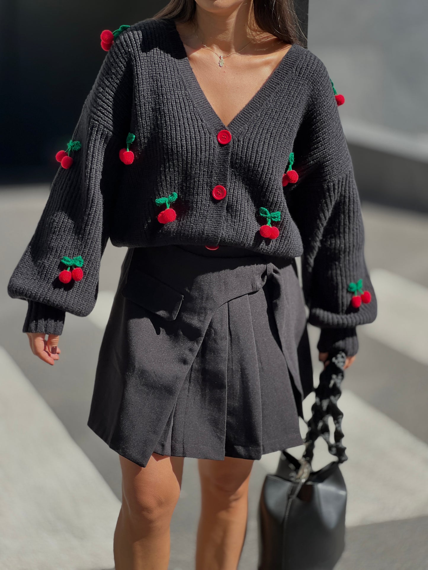 Жилетка с черешки CHERRY ON TOP
