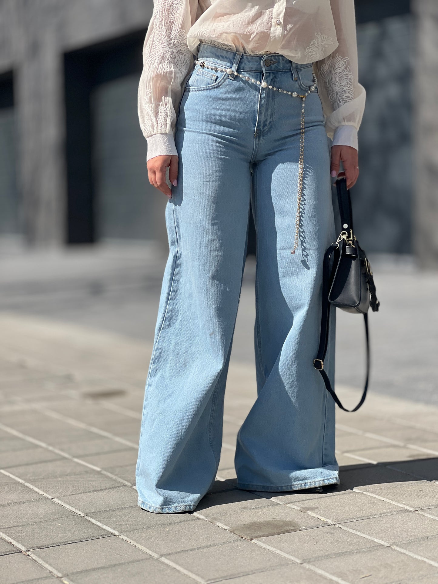 Дънки WIDE LEG