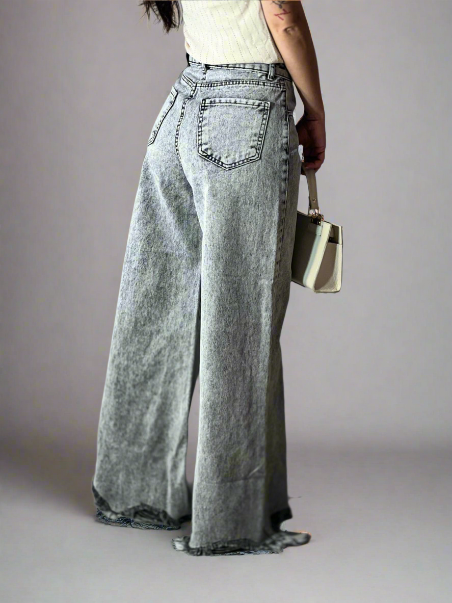 Ultra wide jeans TRINITY