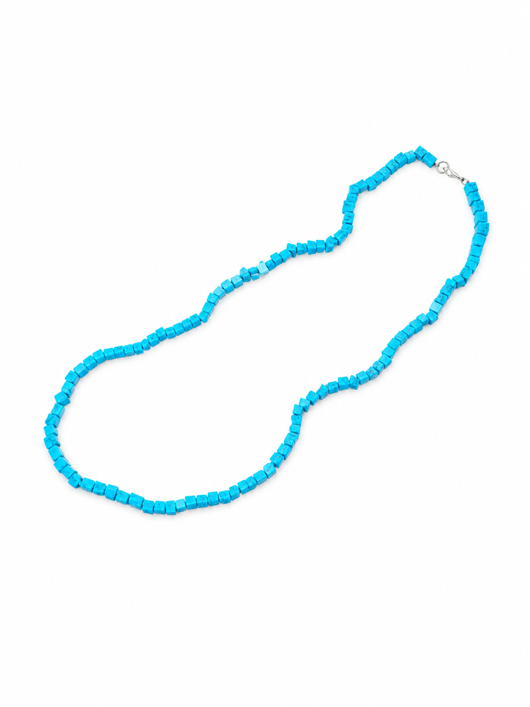 Колие MYKONOS Blue от естествени камъни