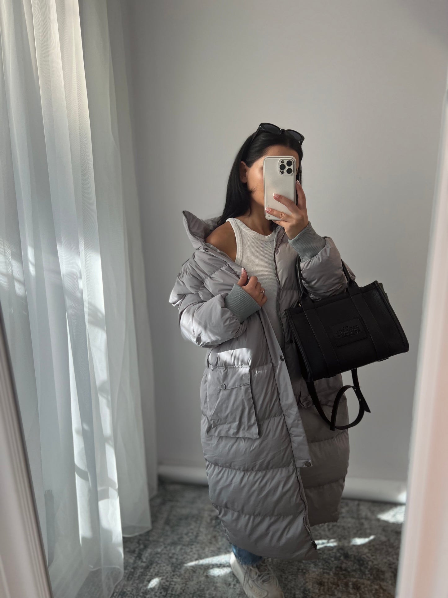 Дебело зимно яке SNOWSTORM GREY
