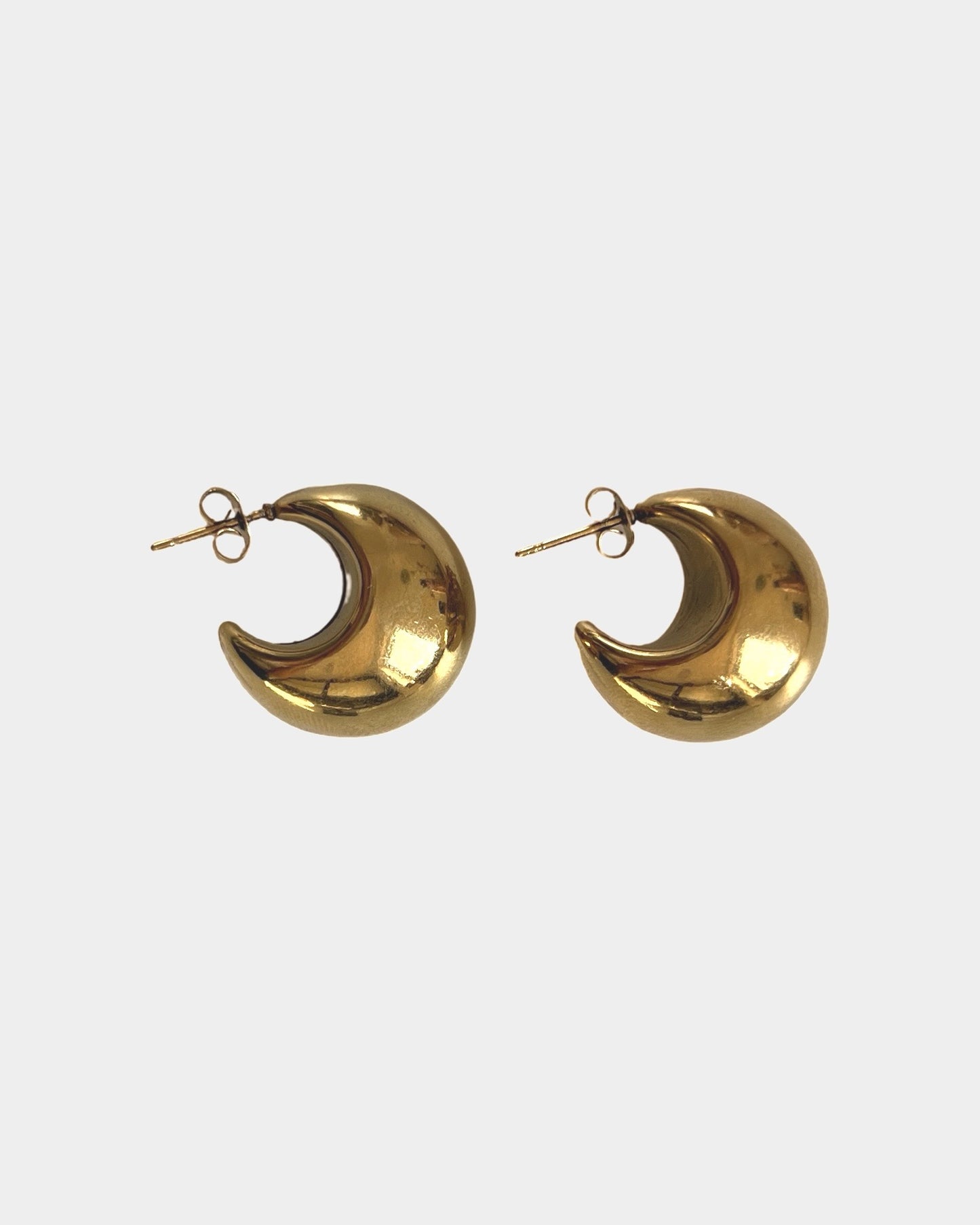 Обеци CHUNKY GOLD