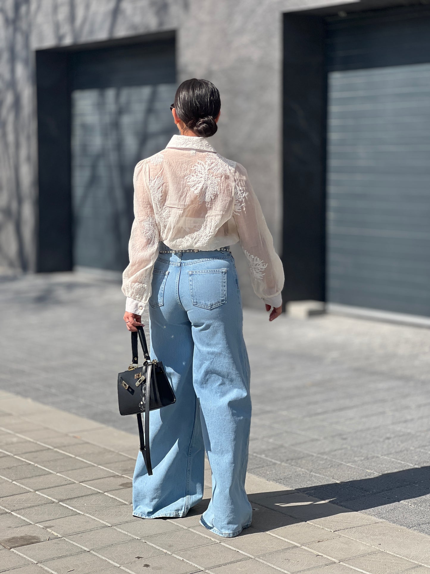 Дънки WIDE LEG
