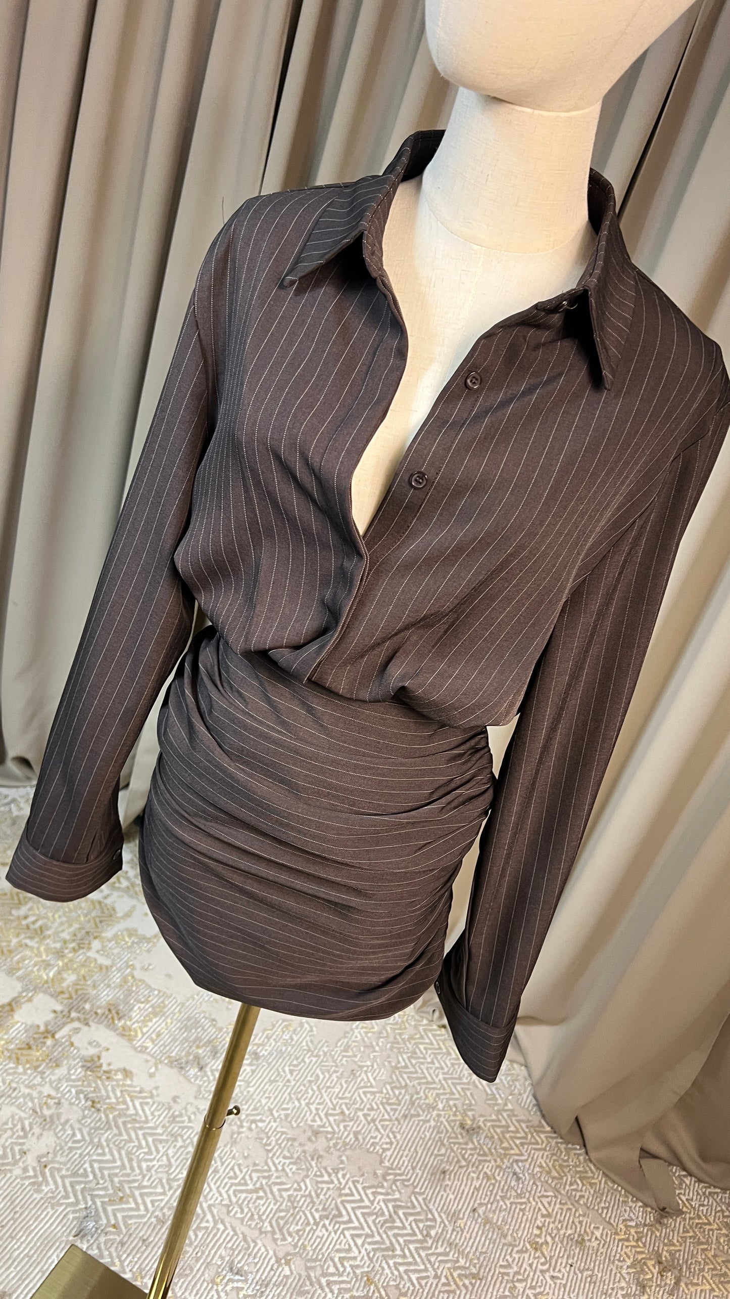 Рокля BROWN SUGAR