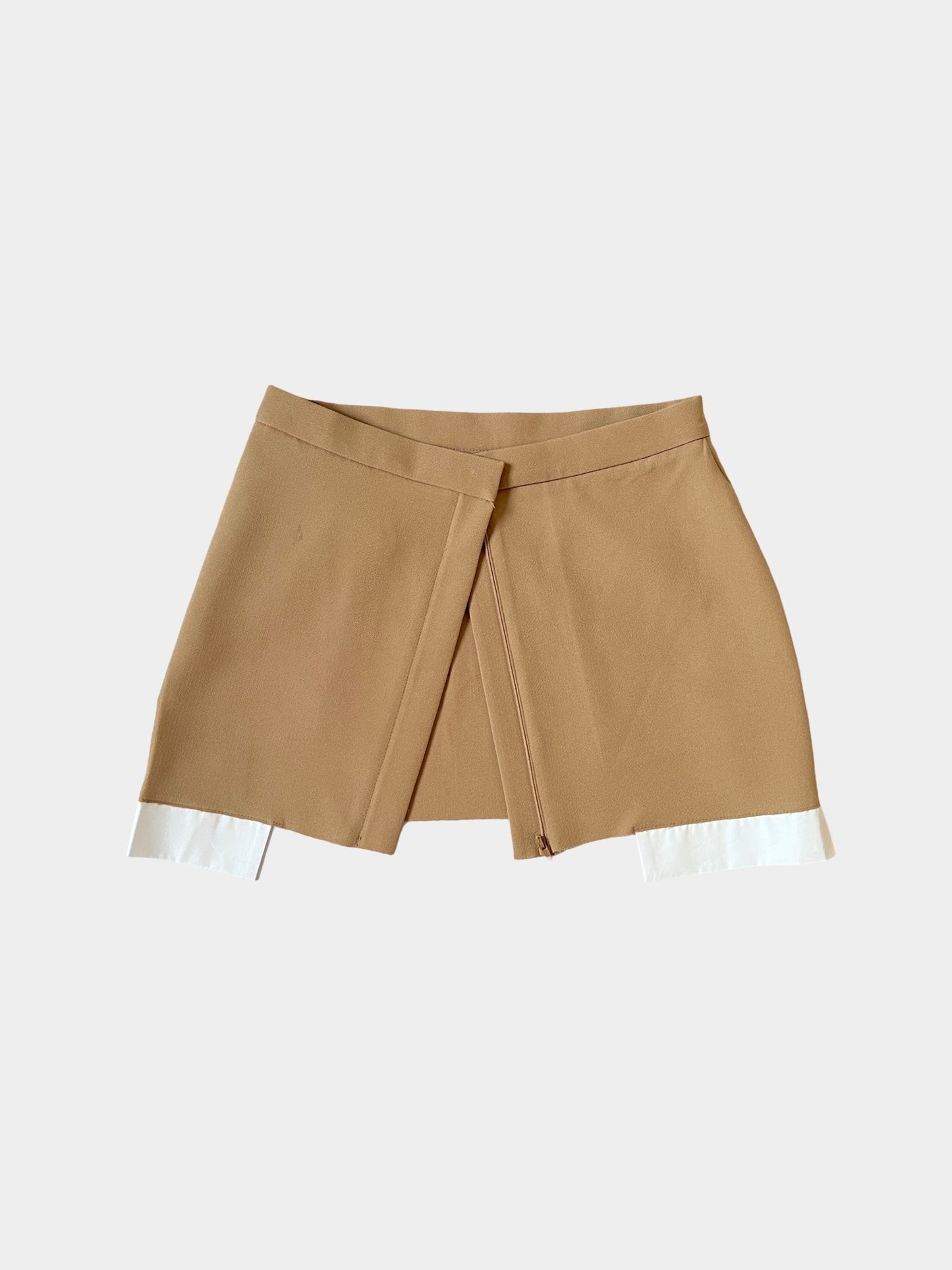 Къса пола KENDALL BEIGE