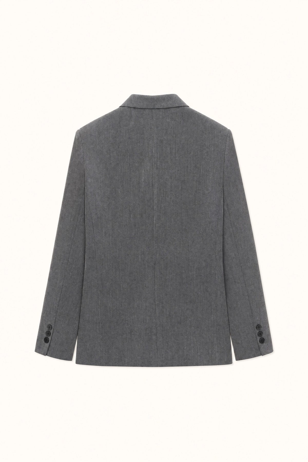 THEA | Oversized двуредно сако в сиво