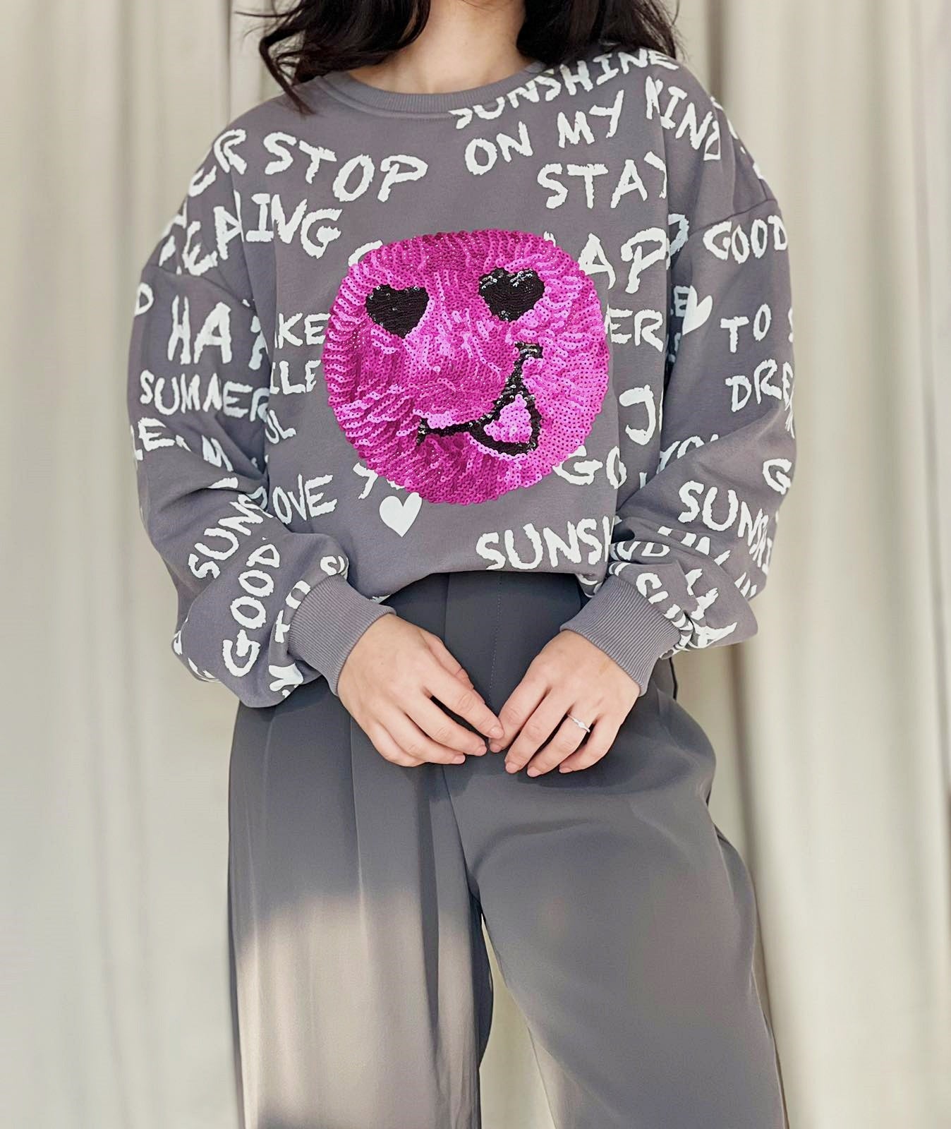 Суитшърт SMILEY