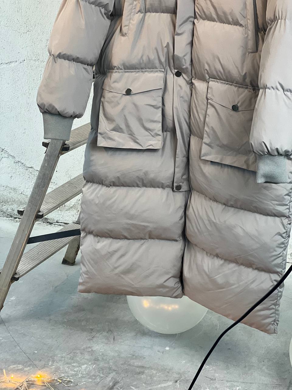 Дебело зимно яке SNOWSTORM GREY