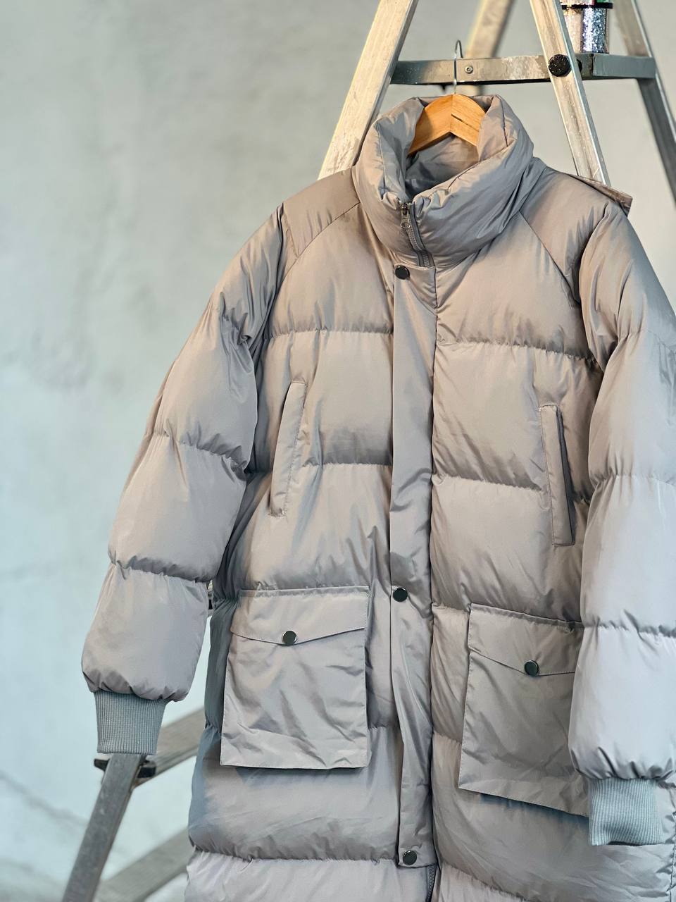 Дебело зимно яке SNOWSTORM GREY