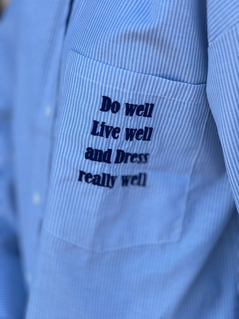 Риза LIVE REALLY VELL