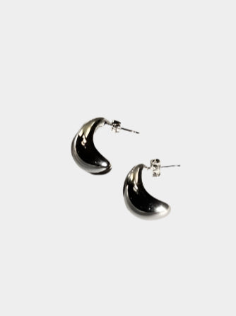 Обеци VENETA SMALL - SILVER