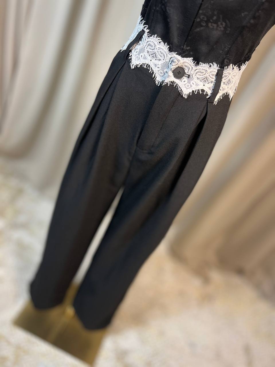 Панталон с дантела EMILY