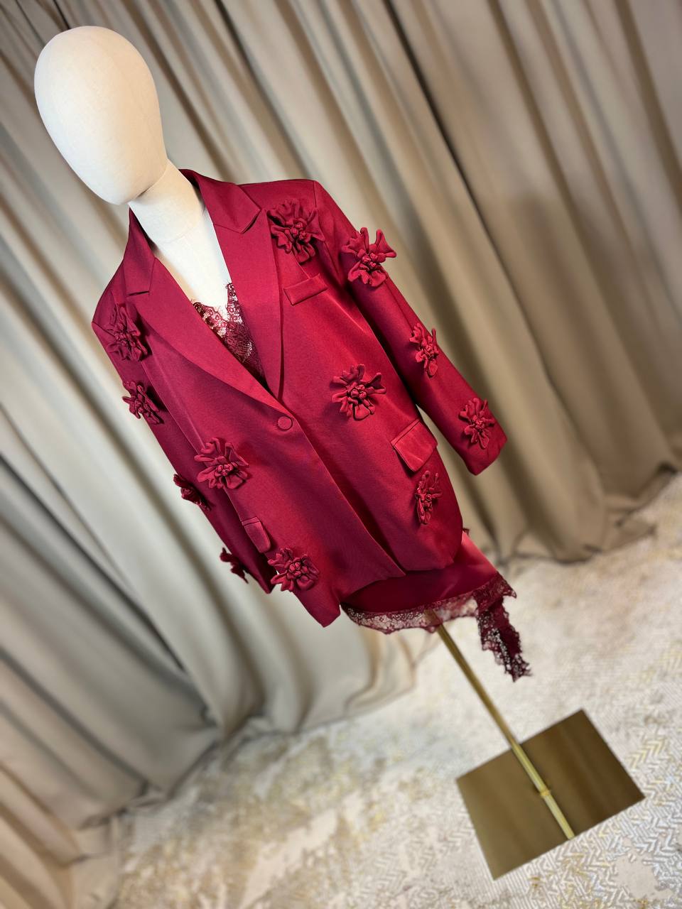 Овърсайз сако RED LOVE