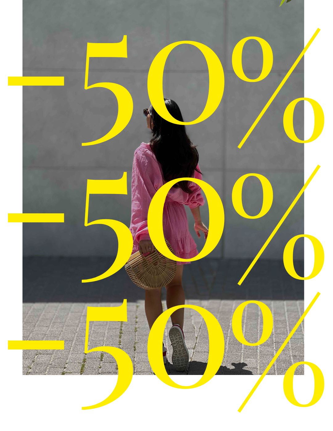 -50% FINAL SALE