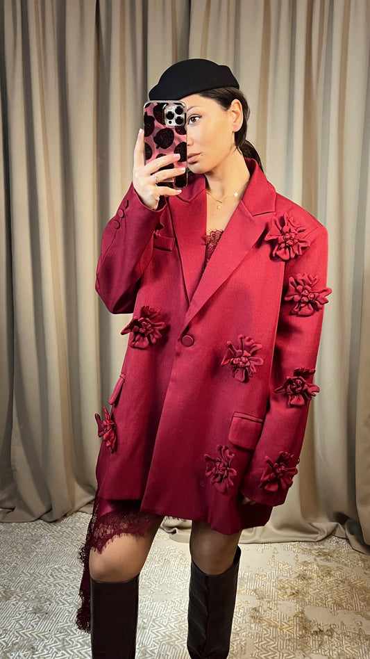 Овърсайз сако RED LOVE