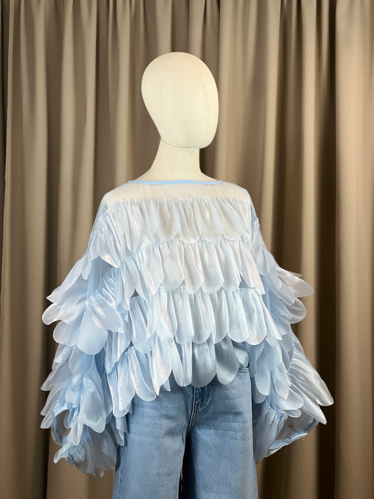 Shirt ANGEL WINGS BLUE
