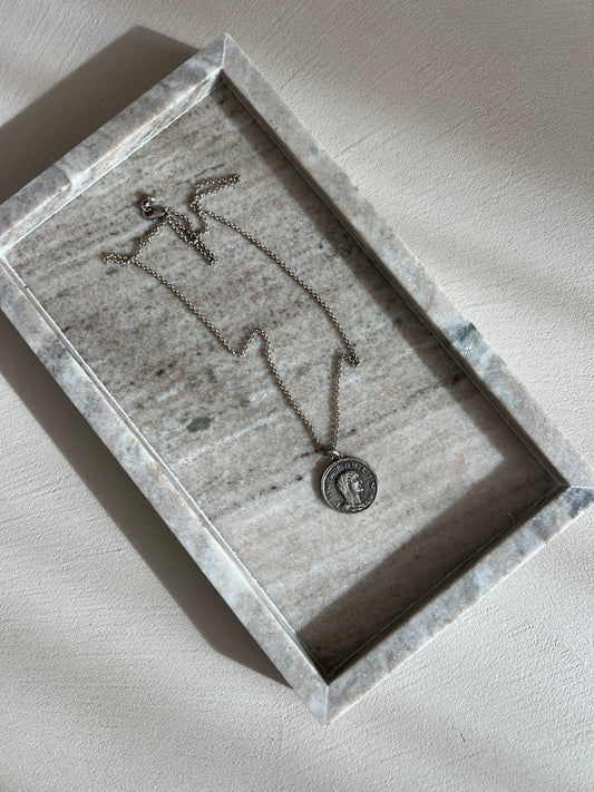 Бохо колие с монета CAESAR