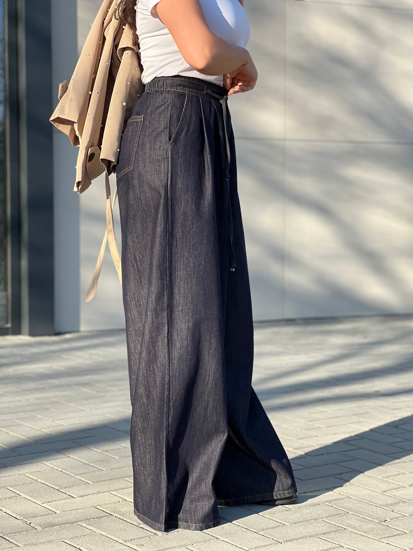 Панталон с широк крачол JESSIE