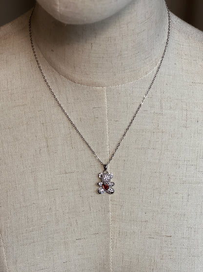 Колие от неръждаема стомана LOVE TEDDY