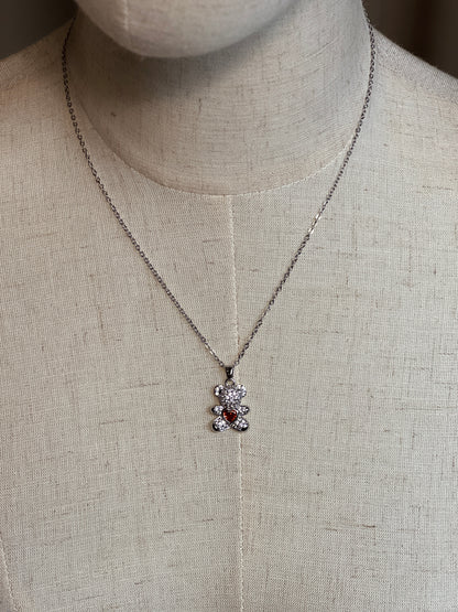 Колие от неръждаема стомана LOVE TEDDY