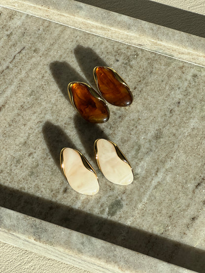 NILO Stainless Steel Earrings