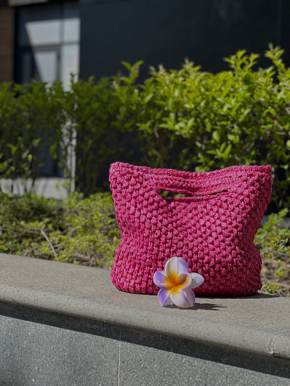 Шнола за коса ALOHA PURPLE