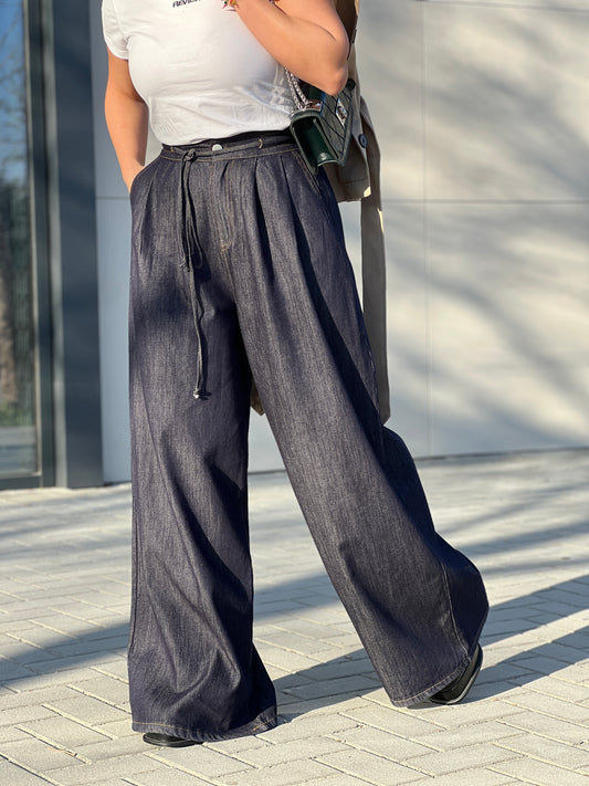 Панталон с широк крачол JESSIE