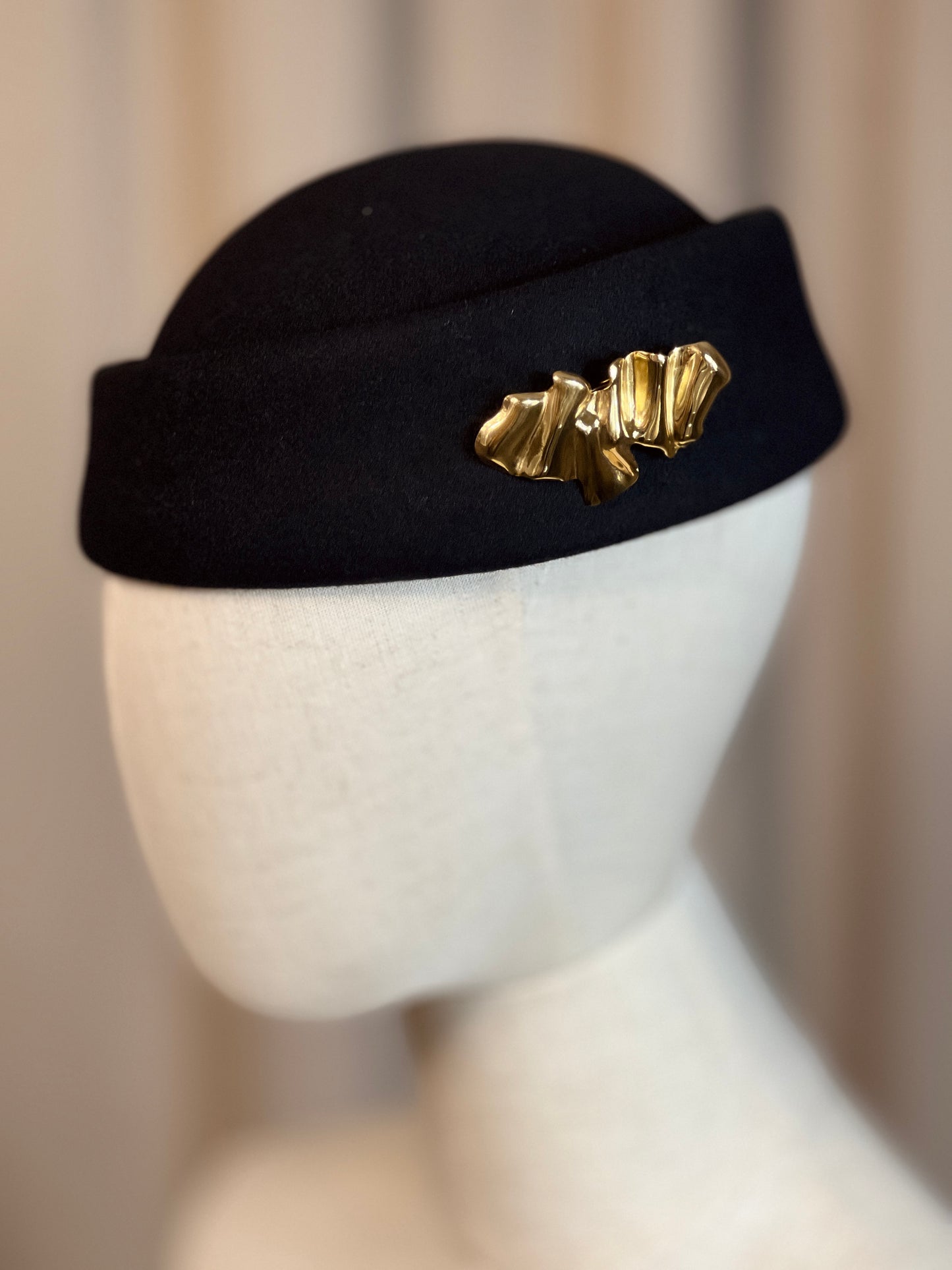 Broșă din oțel inoxidabil GAYA GOLD