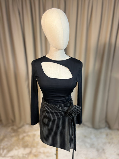 Блуза с изрязан гръб THEA