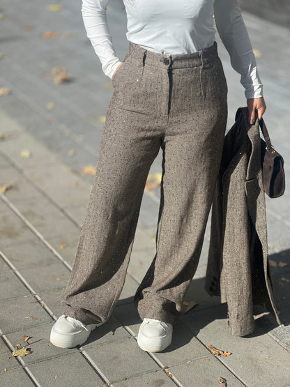 Панталон GLAM BROWN