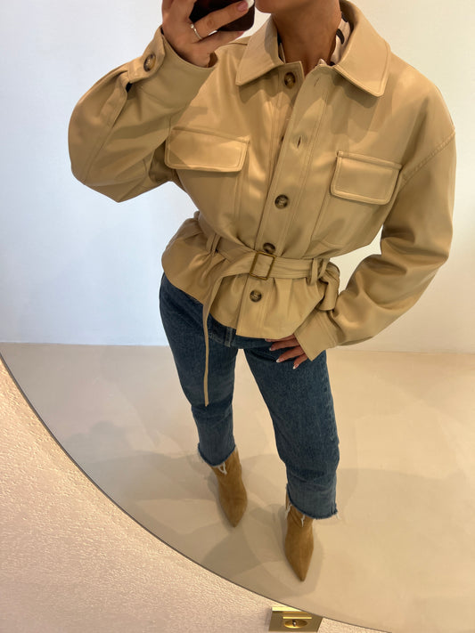 Кожено яке SAHARA