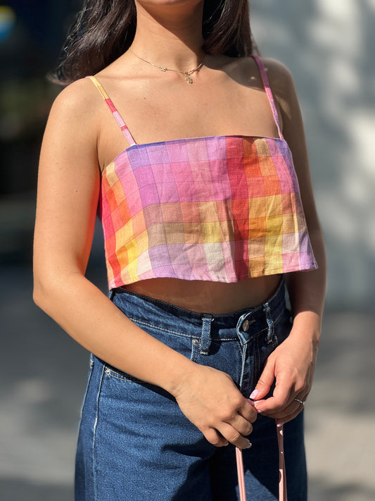 Топ от 100% лен LIS BONNE ATELIER