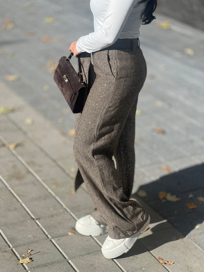 Панталон GLAM BROWN