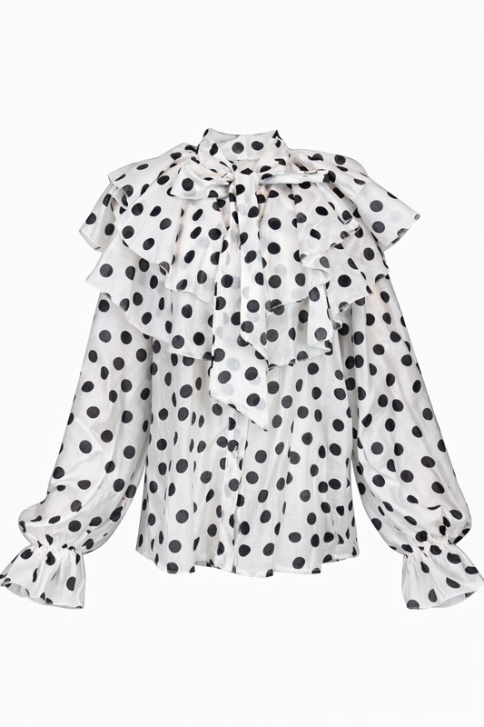 Риза с харбали и паднелка ANTOINETTE