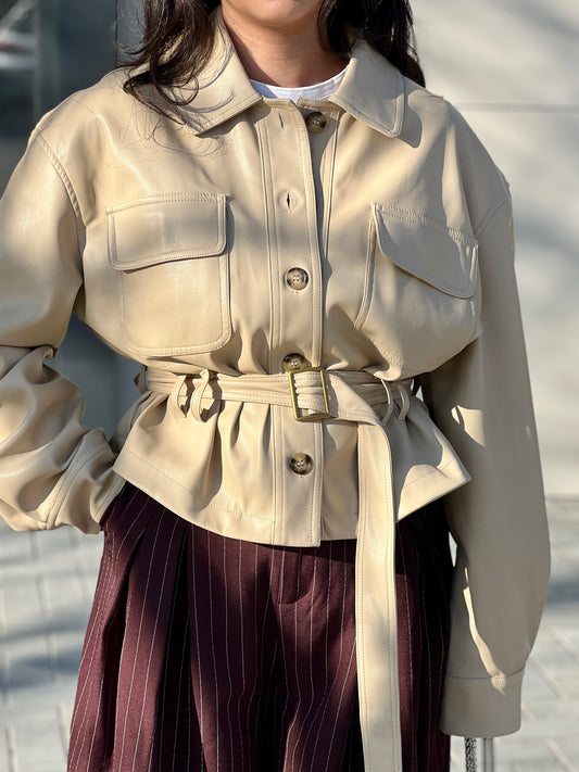 Кожено яке SAHARA