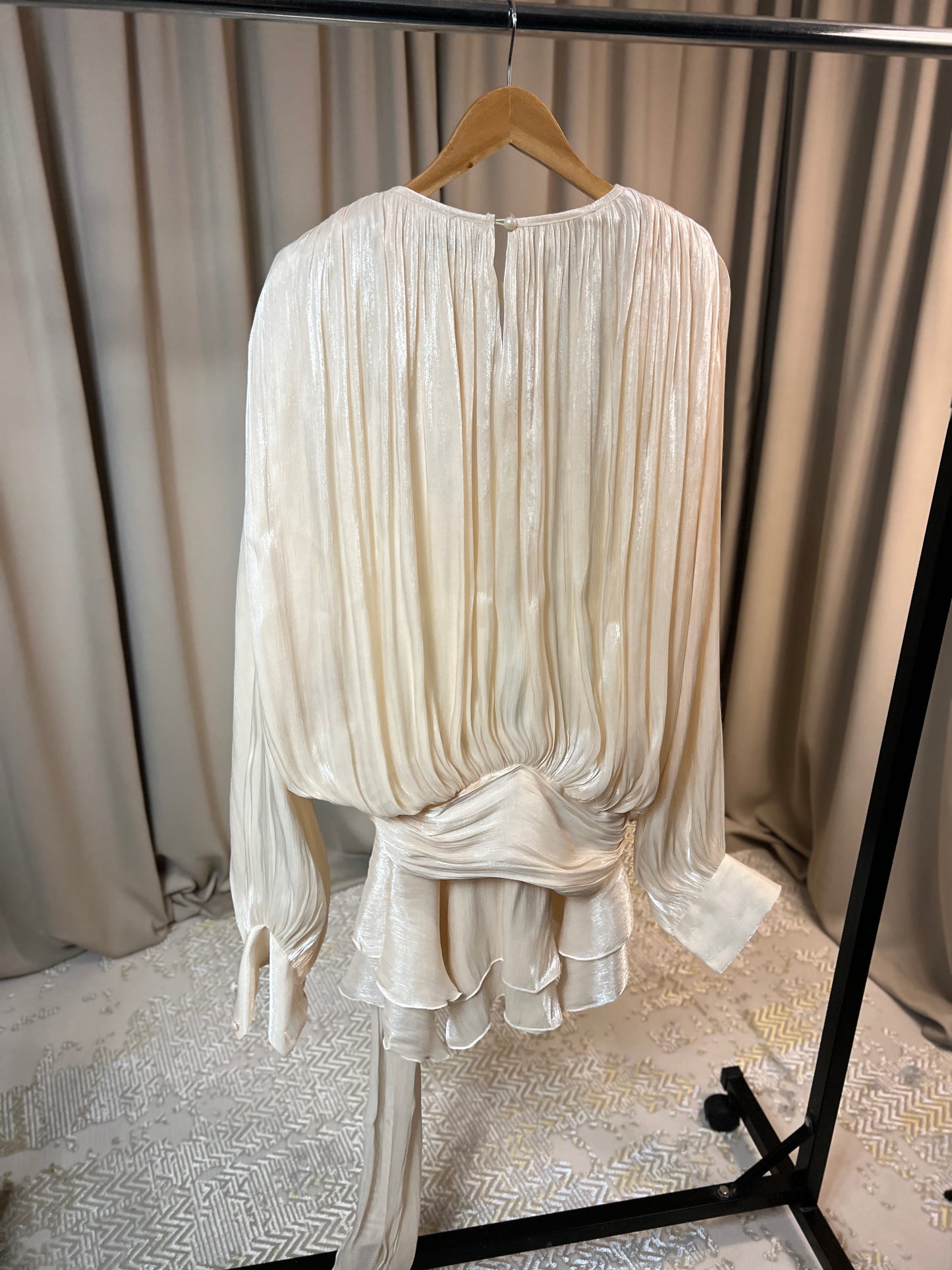 Рокля с воали PATRICIA CHAMPAGNE